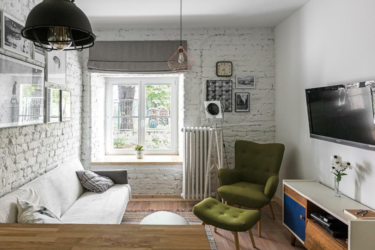 Mariensztat Apartment Warsaw Ngoại thất bức ảnh