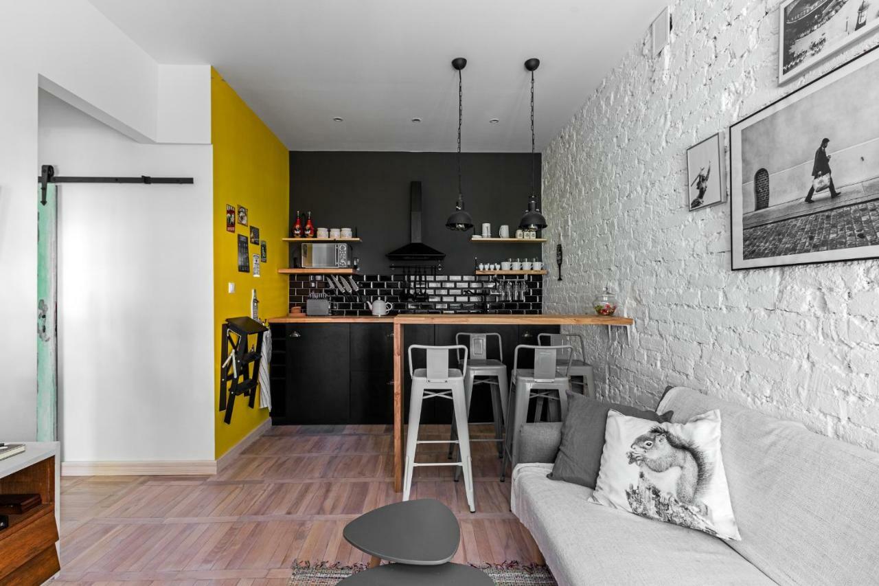 Mariensztat Apartment Warsaw Ngoại thất bức ảnh
